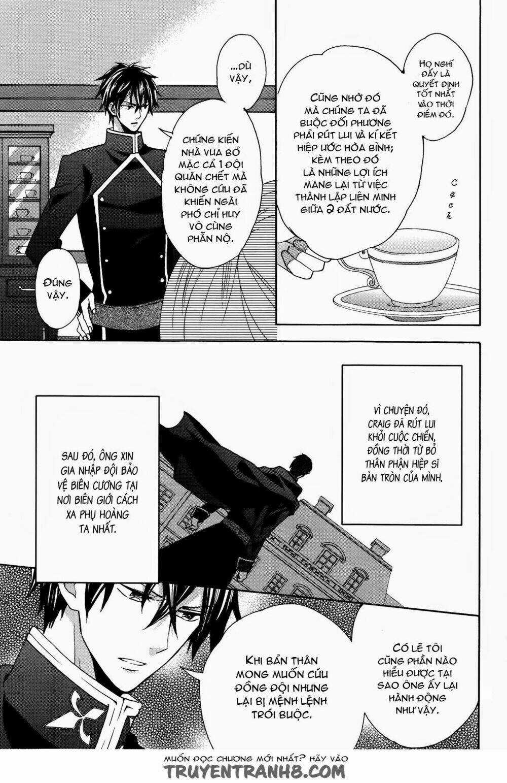 Okobore Hime To Entaku No Kishi Chapter 6 trang 18