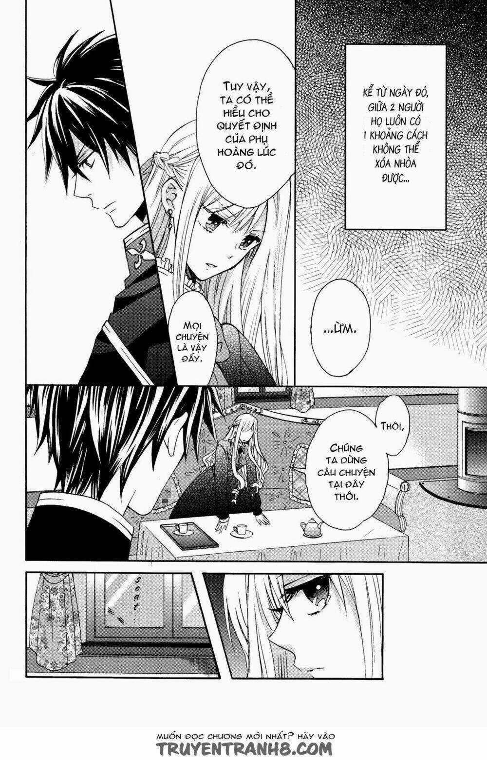 Okobore Hime To Entaku No Kishi Chapter 6 trang 19