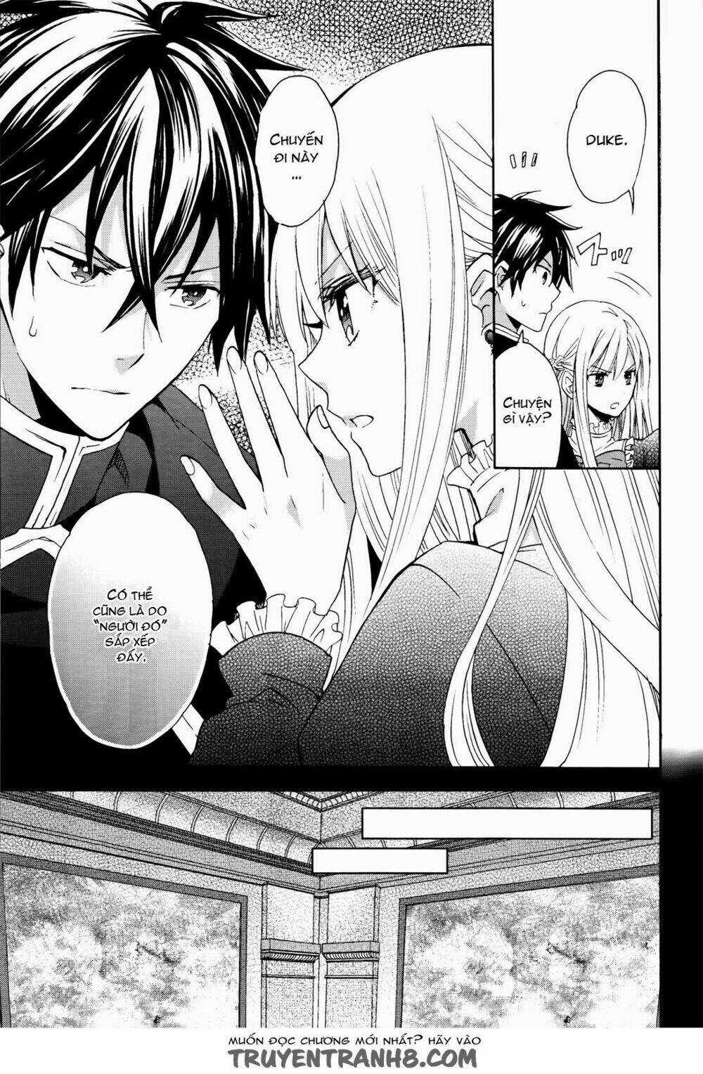 Okobore Hime To Entaku No Kishi Chapter 6 trang 20