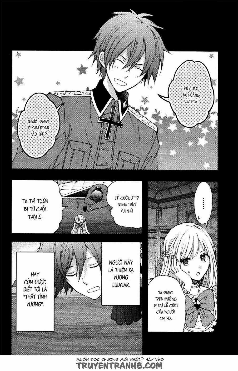 Okobore Hime To Entaku No Kishi Chapter 6 trang 21