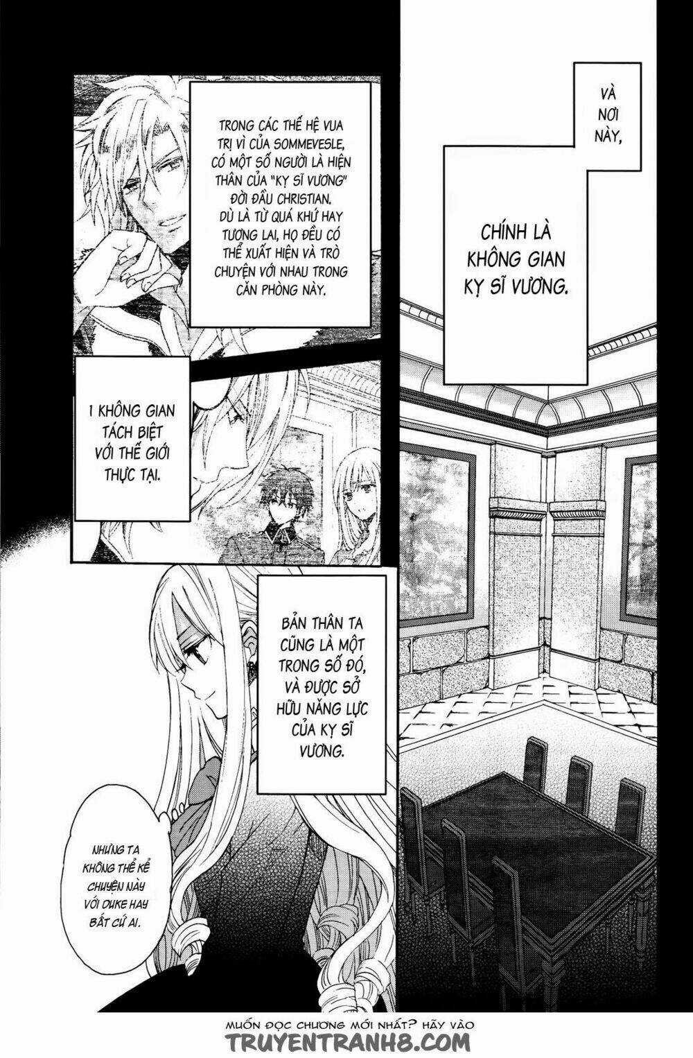 Okobore Hime To Entaku No Kishi Chapter 6 trang 22