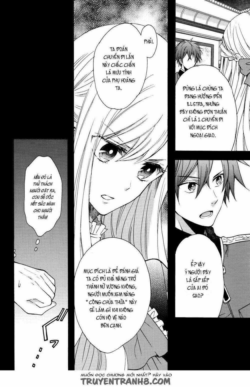 Okobore Hime To Entaku No Kishi Chapter 6 trang 23