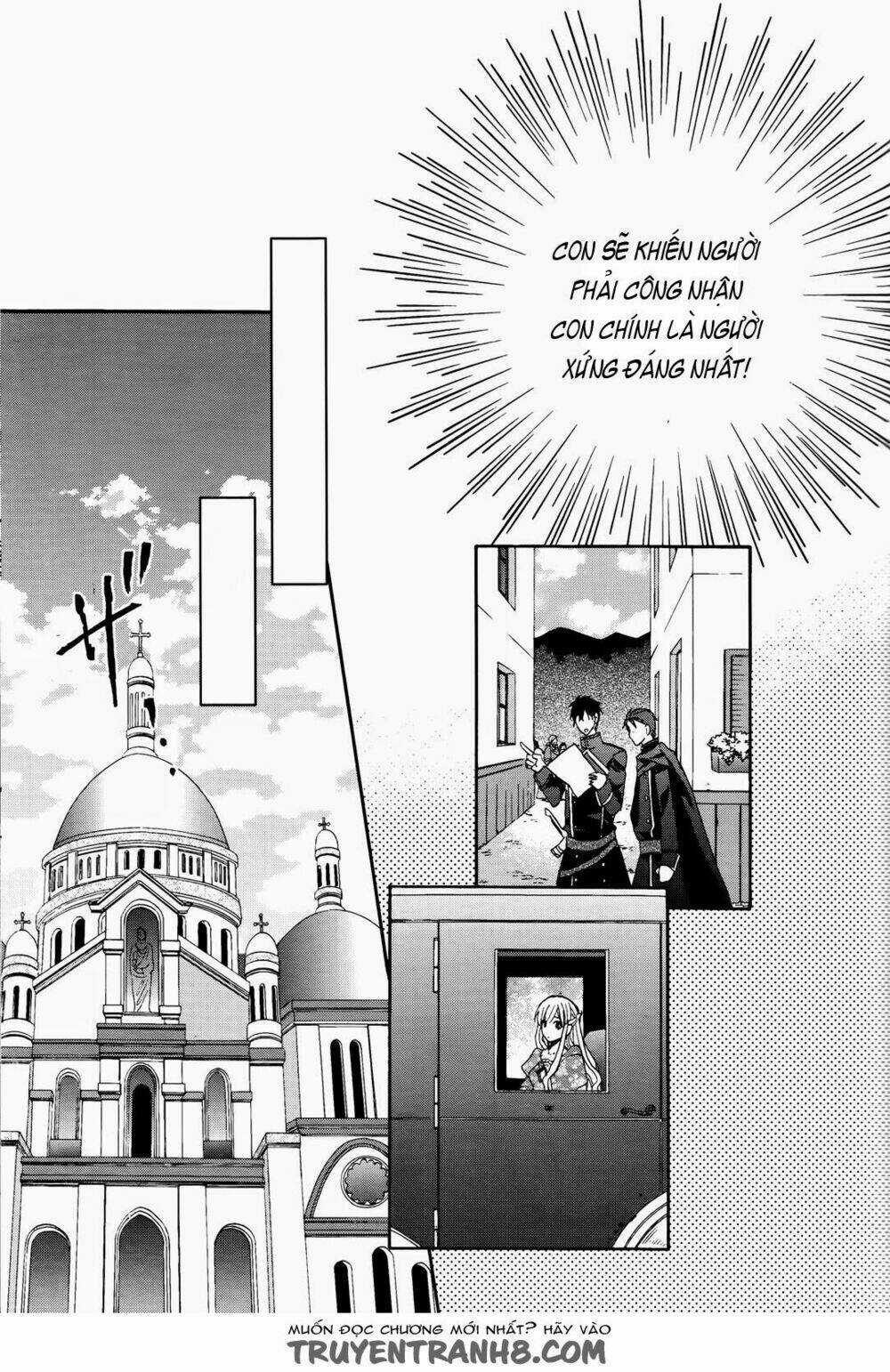 Okobore Hime To Entaku No Kishi Chapter 6 trang 24