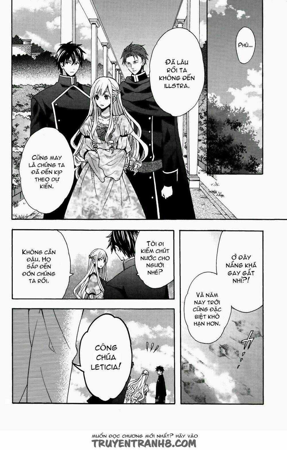 Okobore Hime To Entaku No Kishi Chapter 6 trang 25