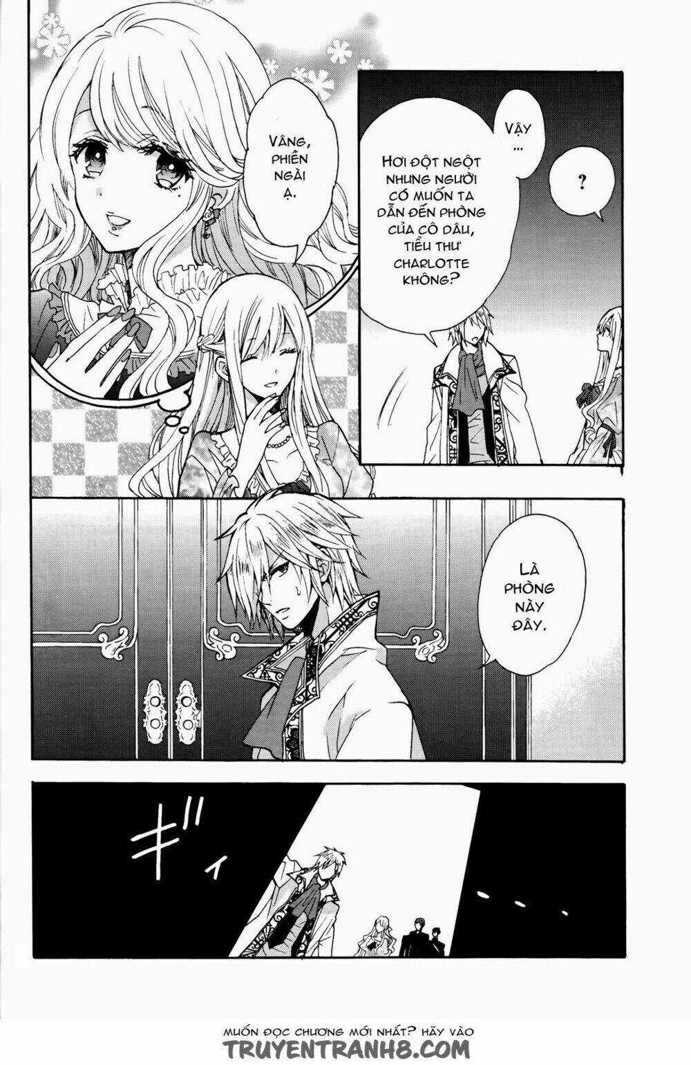 Okobore Hime To Entaku No Kishi Chapter 6 trang 27