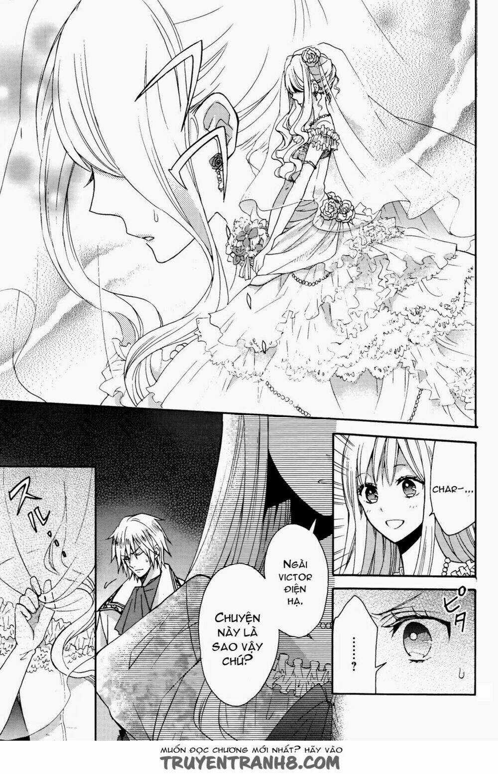 Okobore Hime To Entaku No Kishi Chapter 6 trang 28