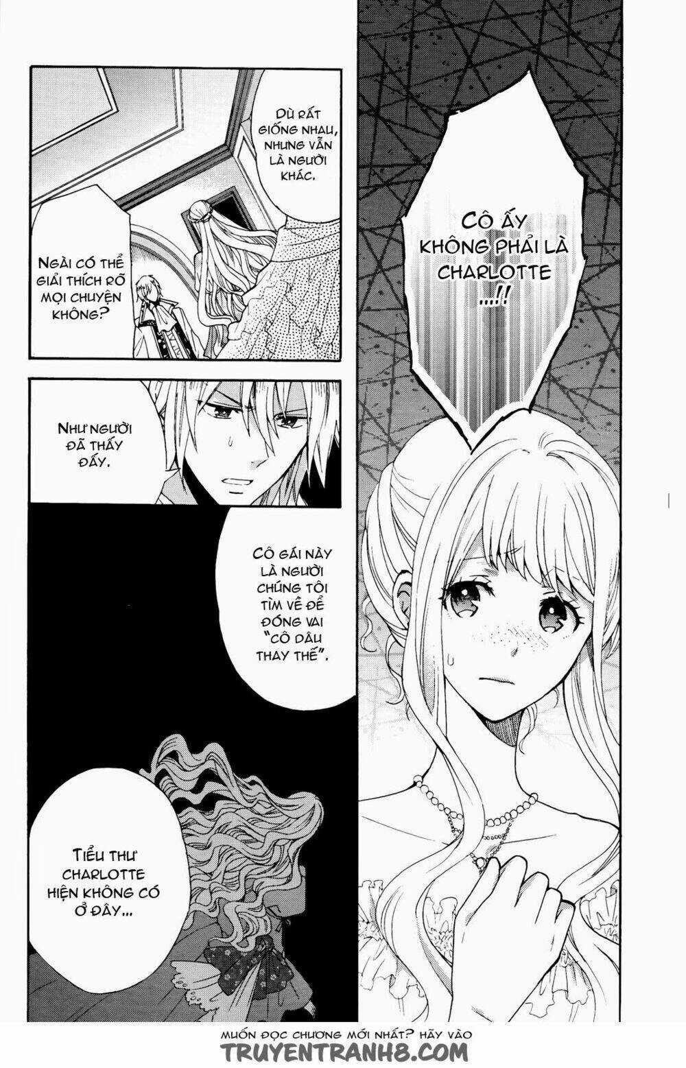 Okobore Hime To Entaku No Kishi Chapter 6 trang 29