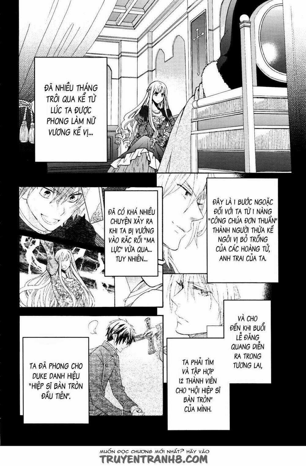 Okobore Hime To Entaku No Kishi Chapter 6 trang 3