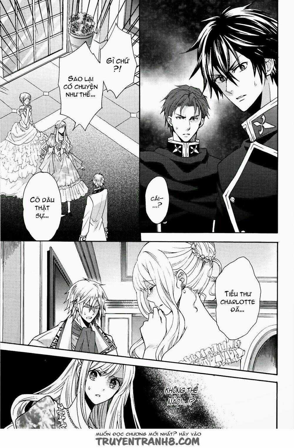 Okobore Hime To Entaku No Kishi Chapter 6 trang 30