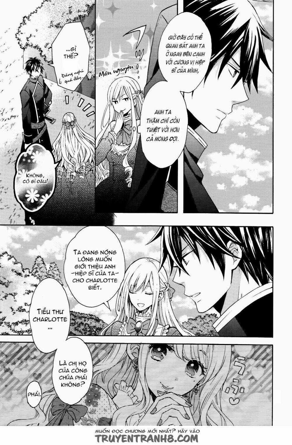 Okobore Hime To Entaku No Kishi Chapter 6 trang 4