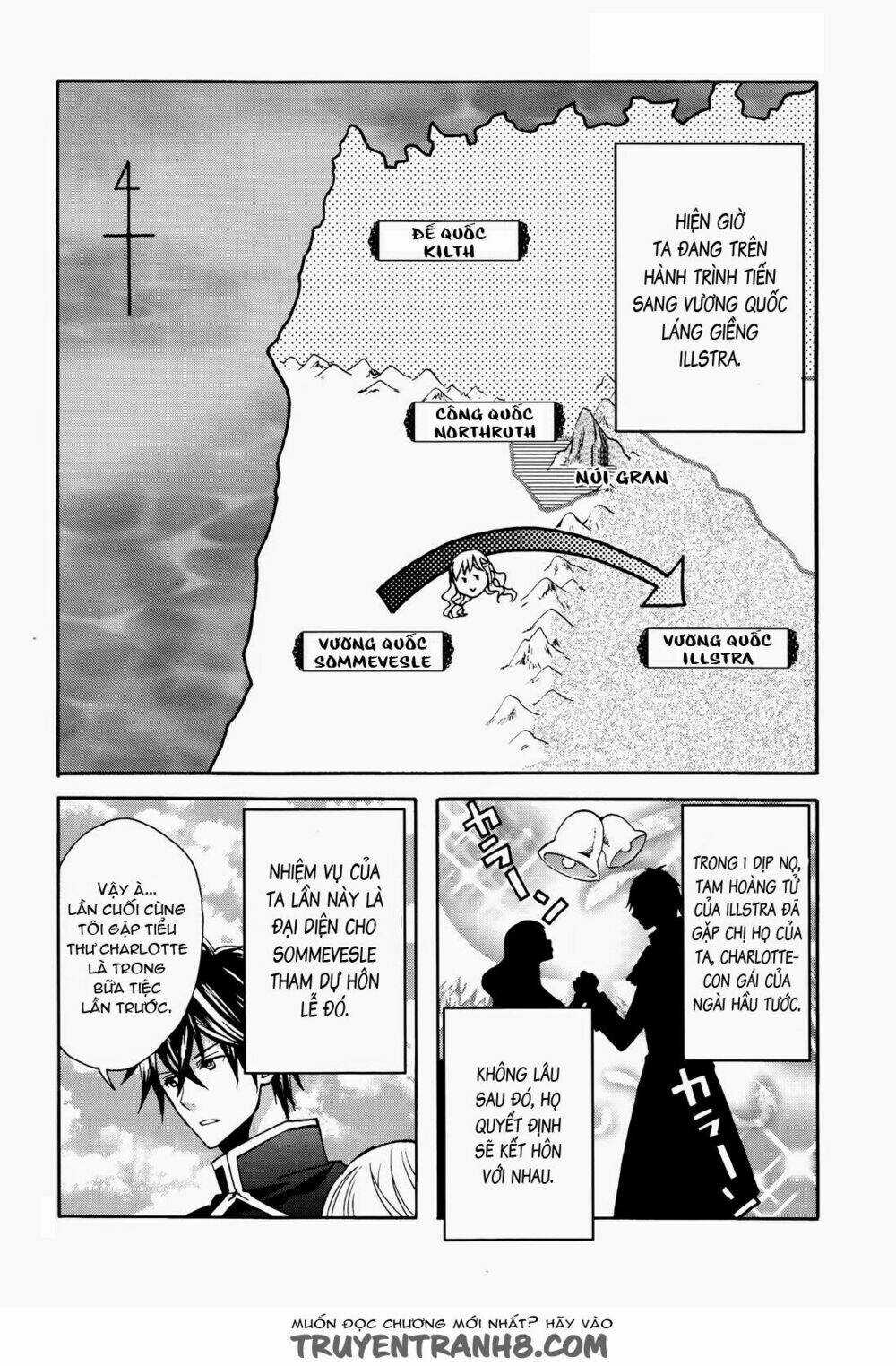 Okobore Hime To Entaku No Kishi Chapter 6 trang 5