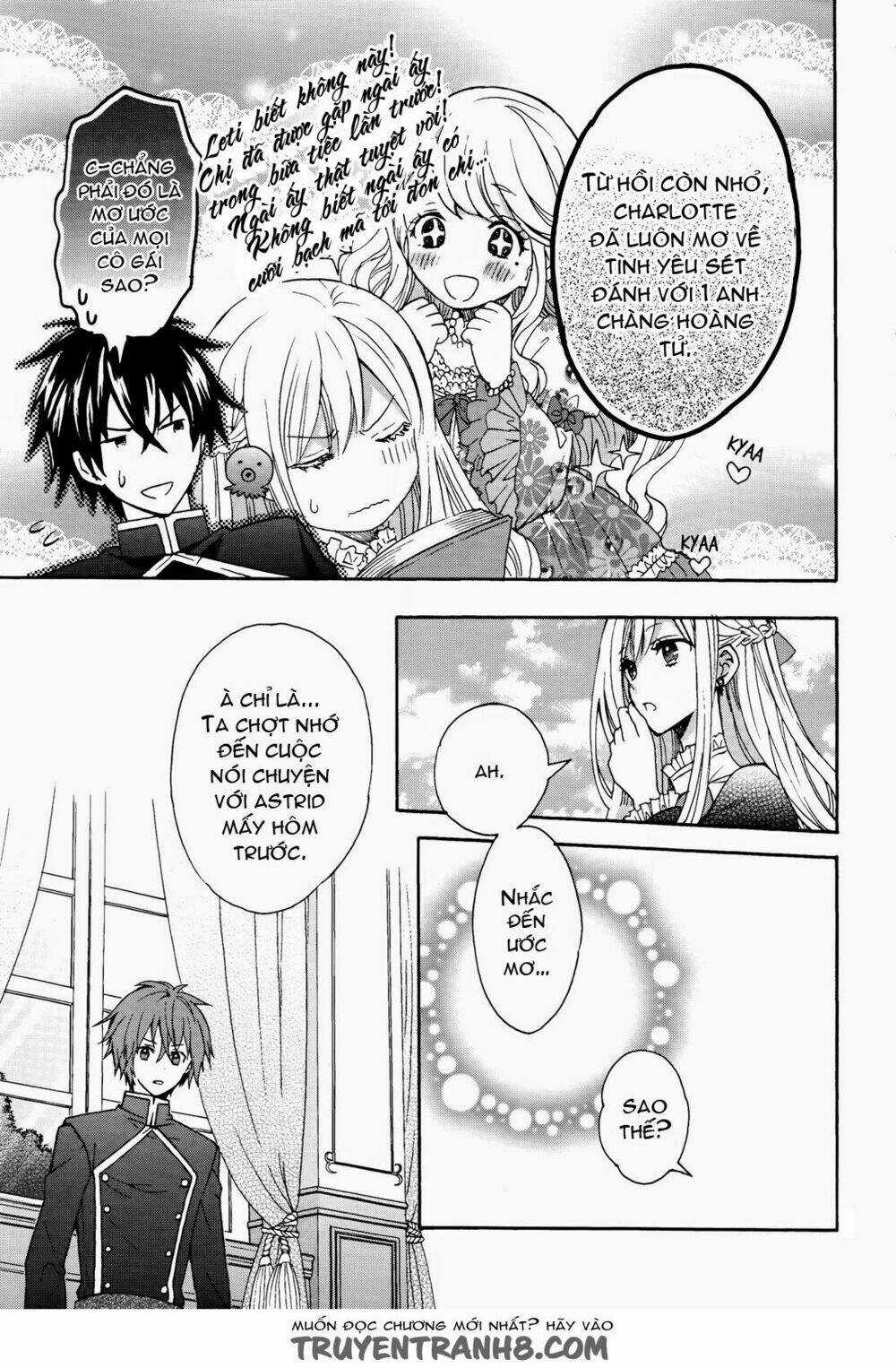 Okobore Hime To Entaku No Kishi Chapter 6 trang 6