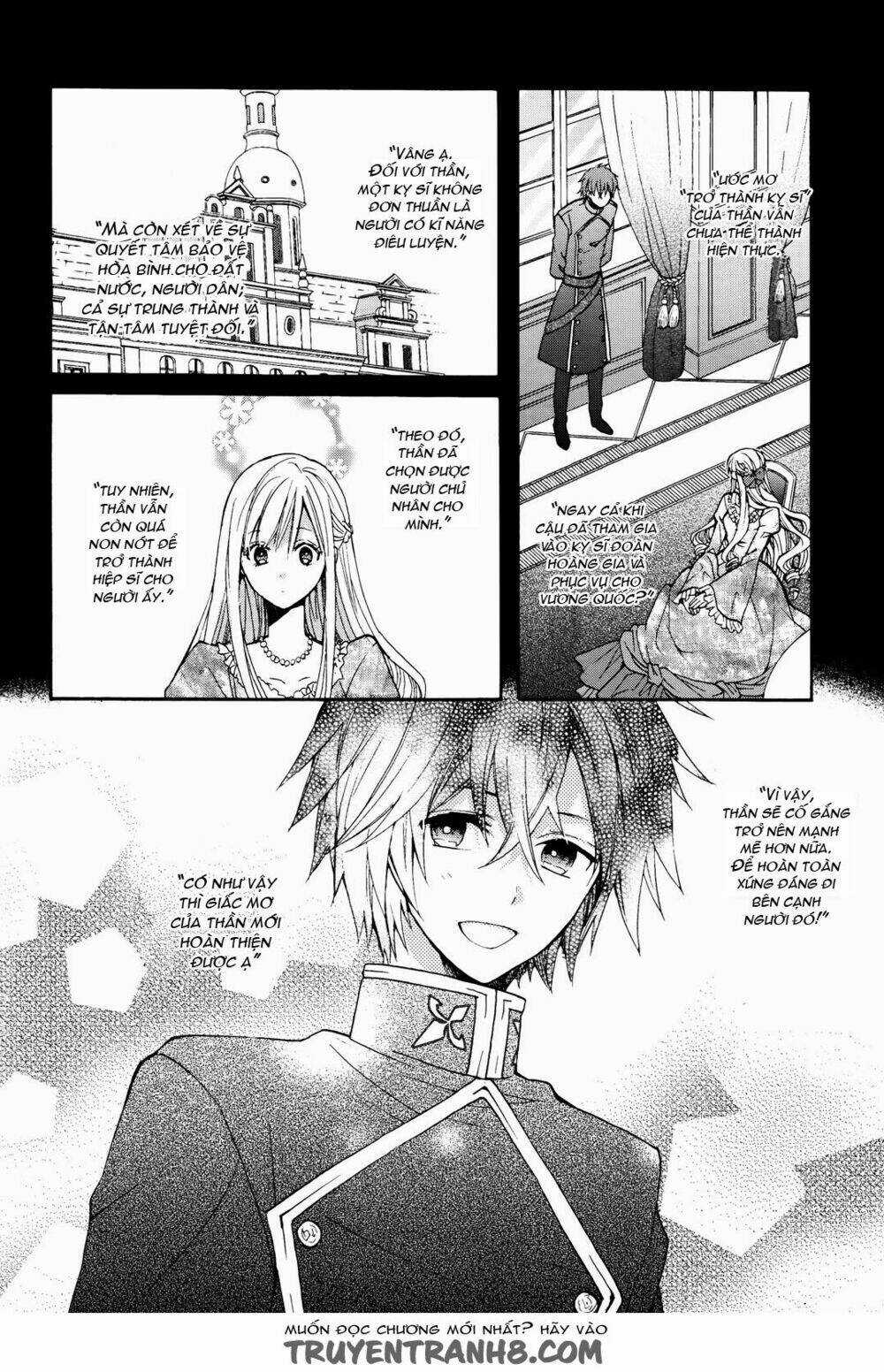 Okobore Hime To Entaku No Kishi Chapter 6 trang 7