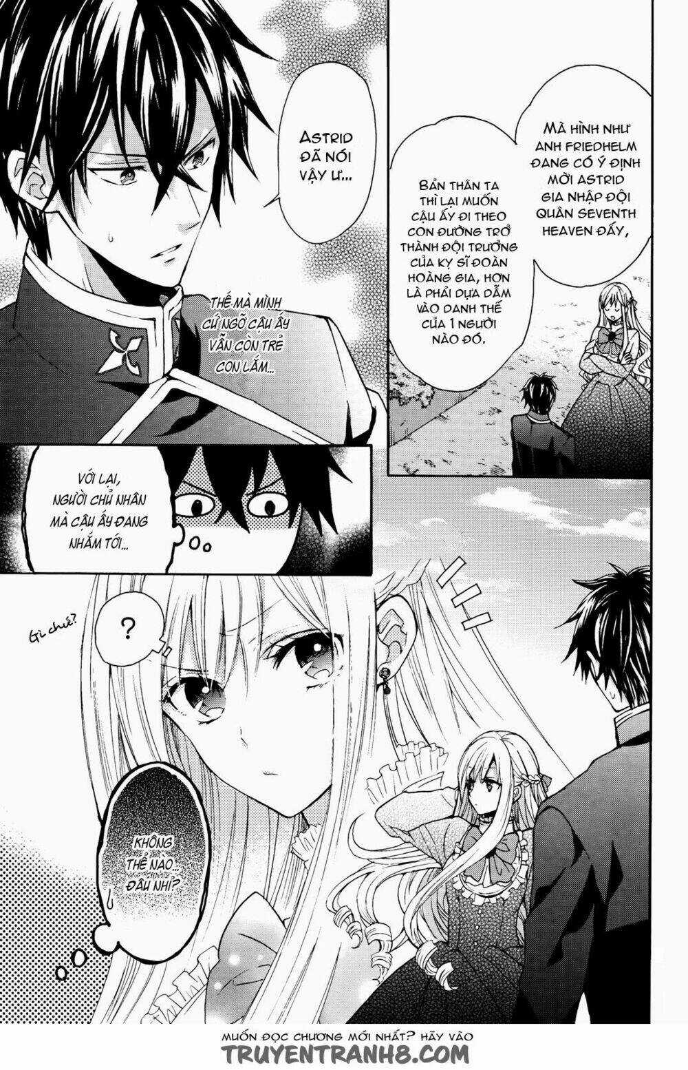 Okobore Hime To Entaku No Kishi Chapter 6 trang 8