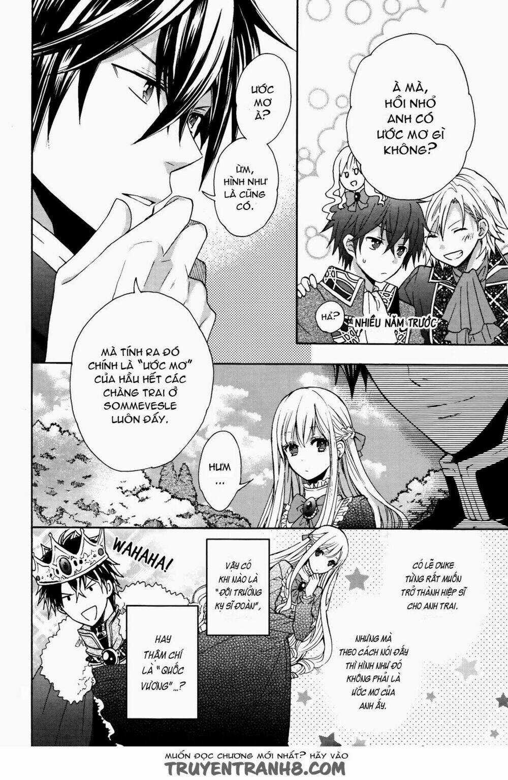 Okobore Hime To Entaku No Kishi Chapter 6 trang 9