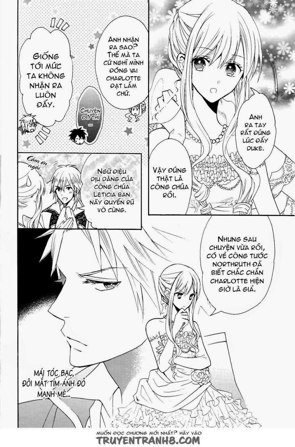 Okobore Hime To Entaku No Kishi Chapter 7 trang 12