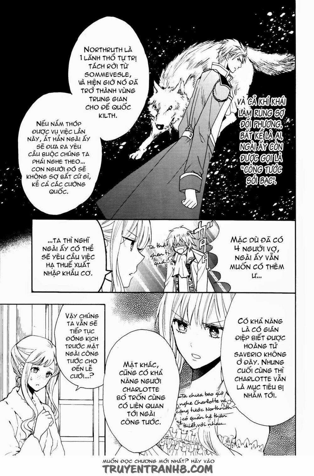 Okobore Hime To Entaku No Kishi Chapter 7 trang 13