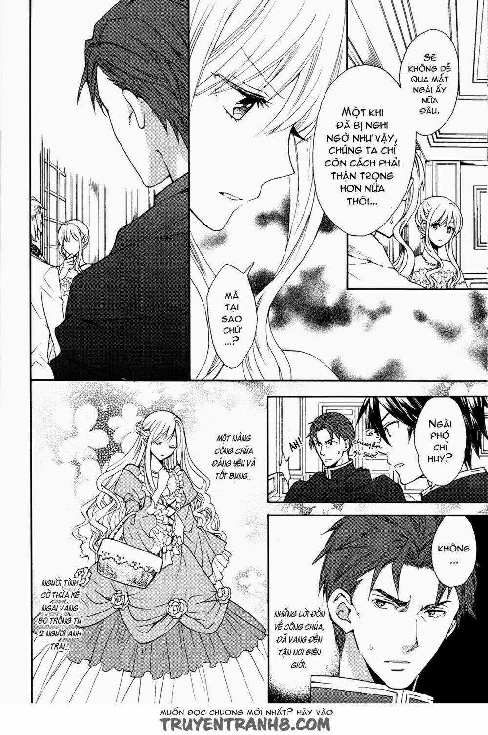 Okobore Hime To Entaku No Kishi Chapter 7 trang 14