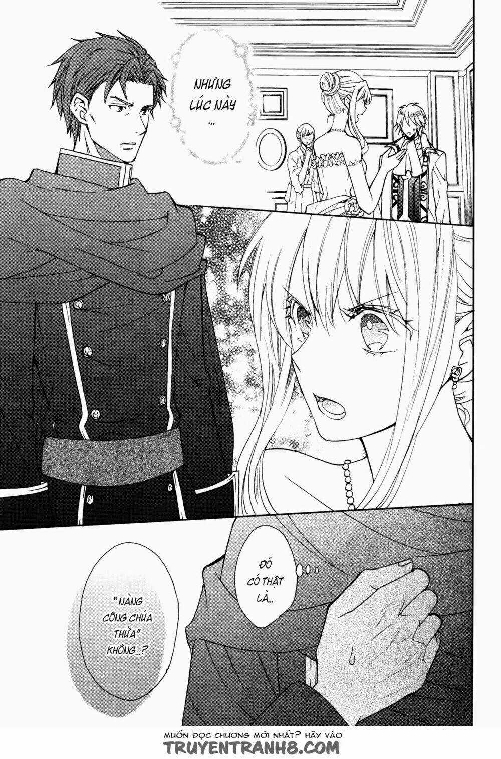 Okobore Hime To Entaku No Kishi Chapter 7 trang 15