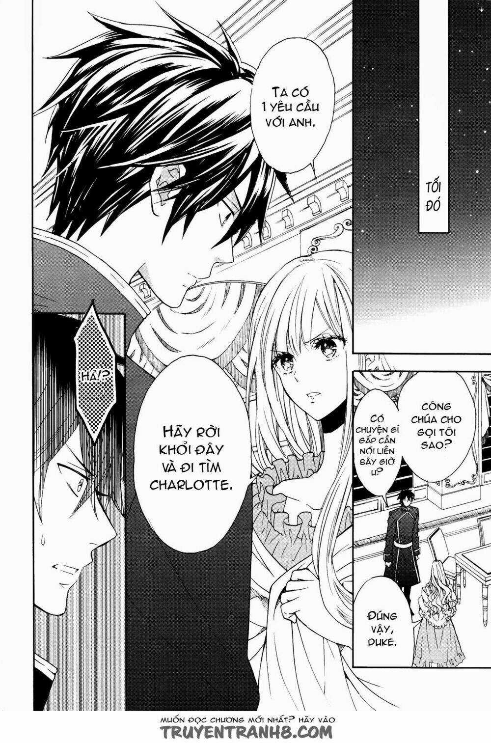 Okobore Hime To Entaku No Kishi Chapter 7 trang 16