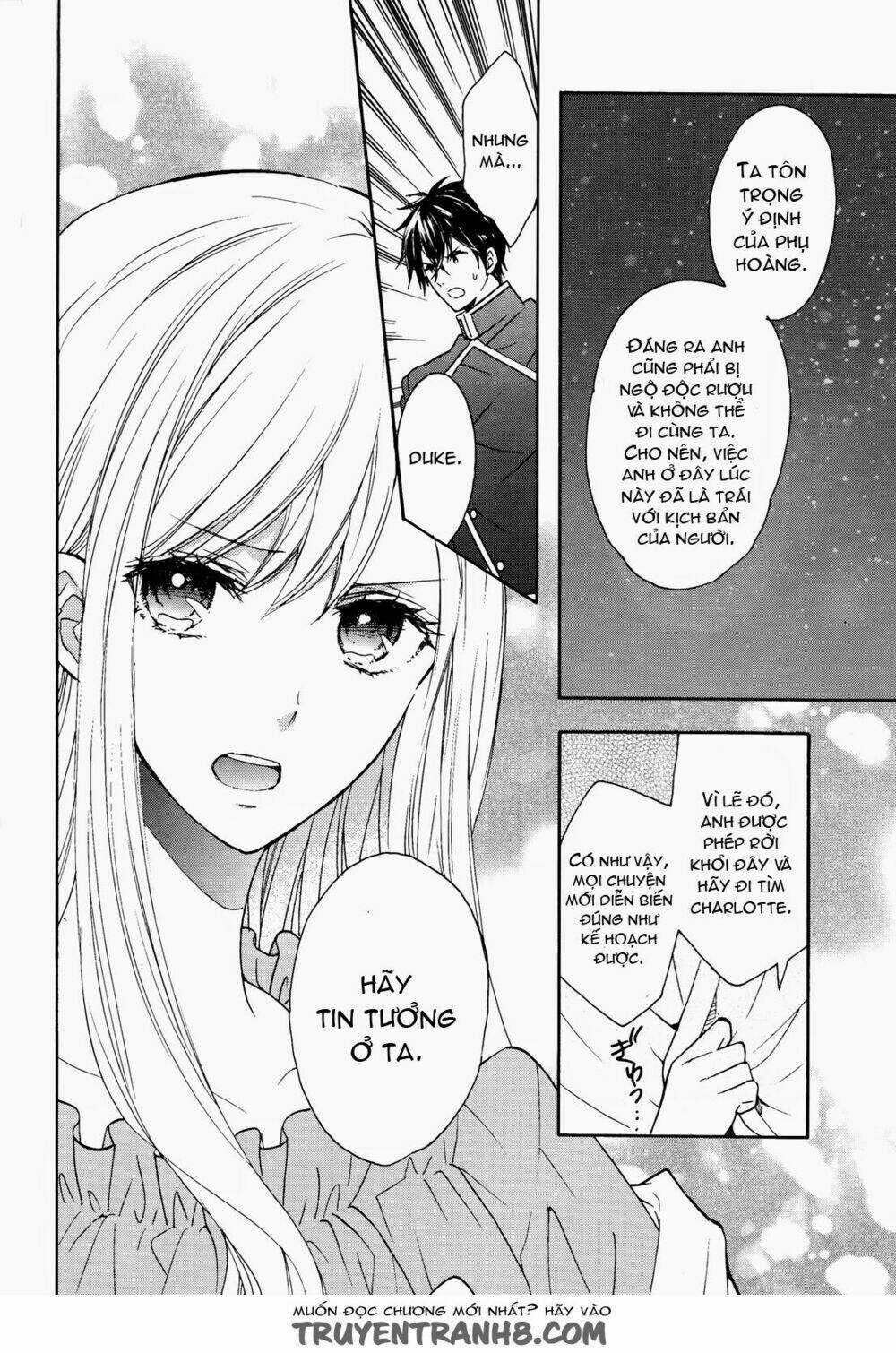 Okobore Hime To Entaku No Kishi Chapter 7 trang 18