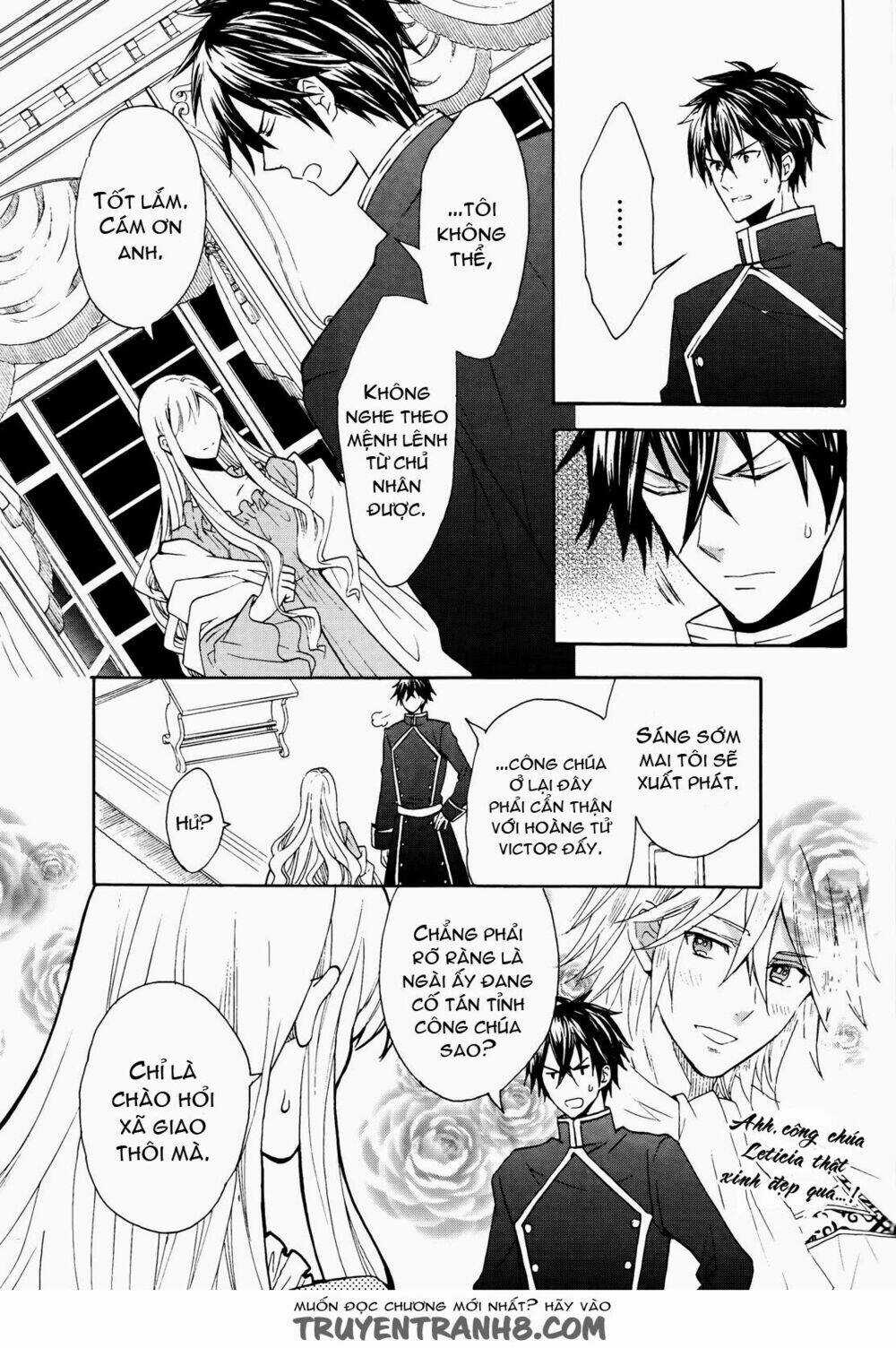 Okobore Hime To Entaku No Kishi Chapter 7 trang 19