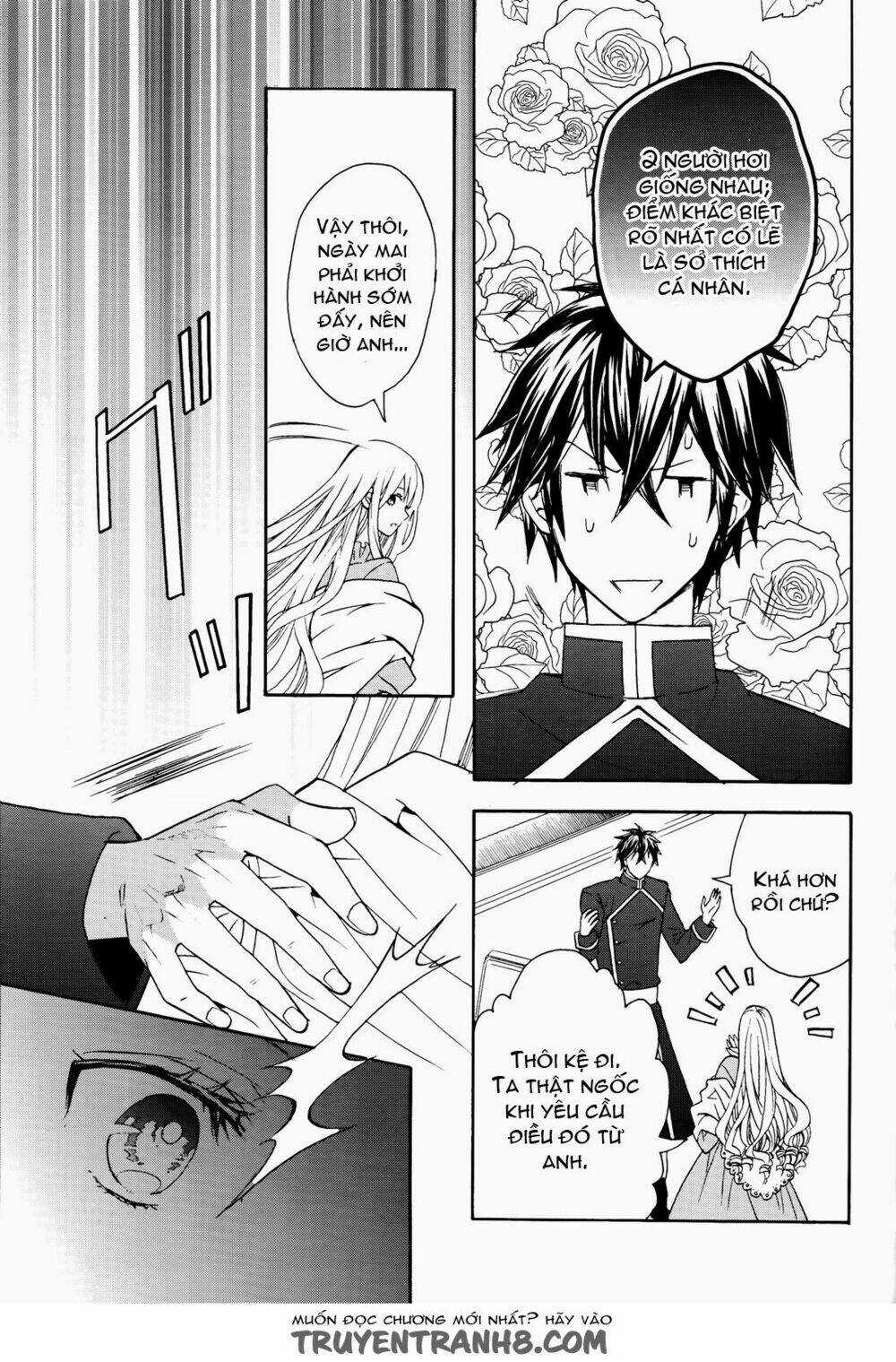 Okobore Hime To Entaku No Kishi Chapter 7 trang 21