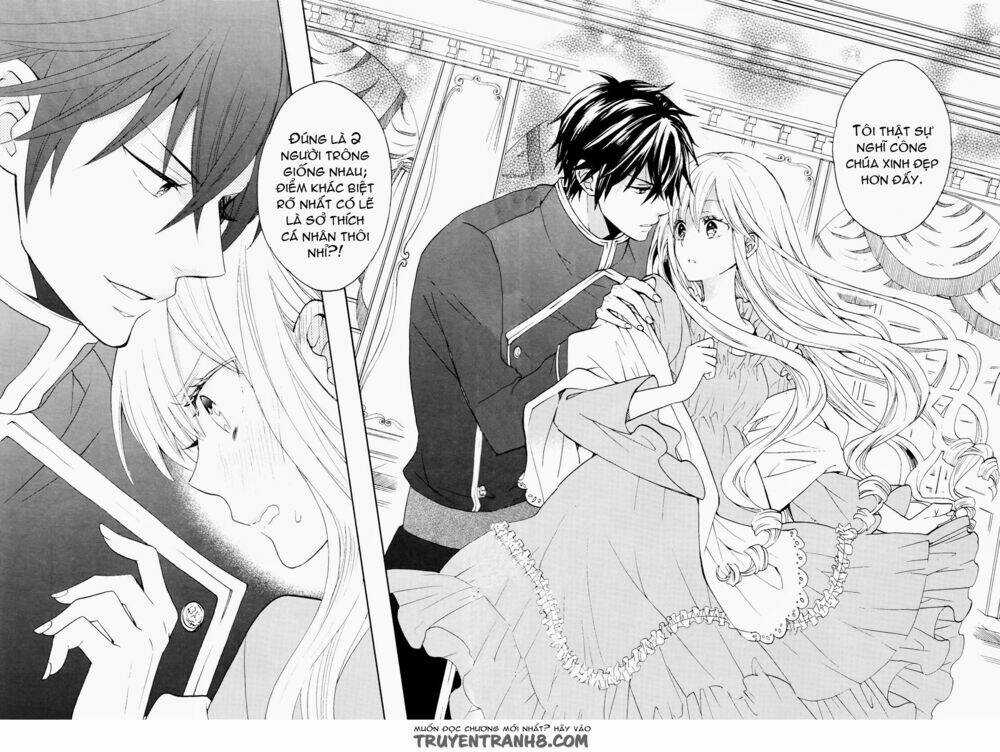 Okobore Hime To Entaku No Kishi Chapter 7 trang 22