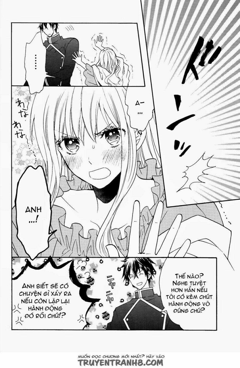 Okobore Hime To Entaku No Kishi Chapter 7 trang 23