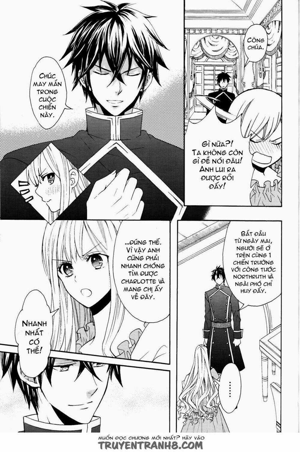 Okobore Hime To Entaku No Kishi Chapter 7 trang 24