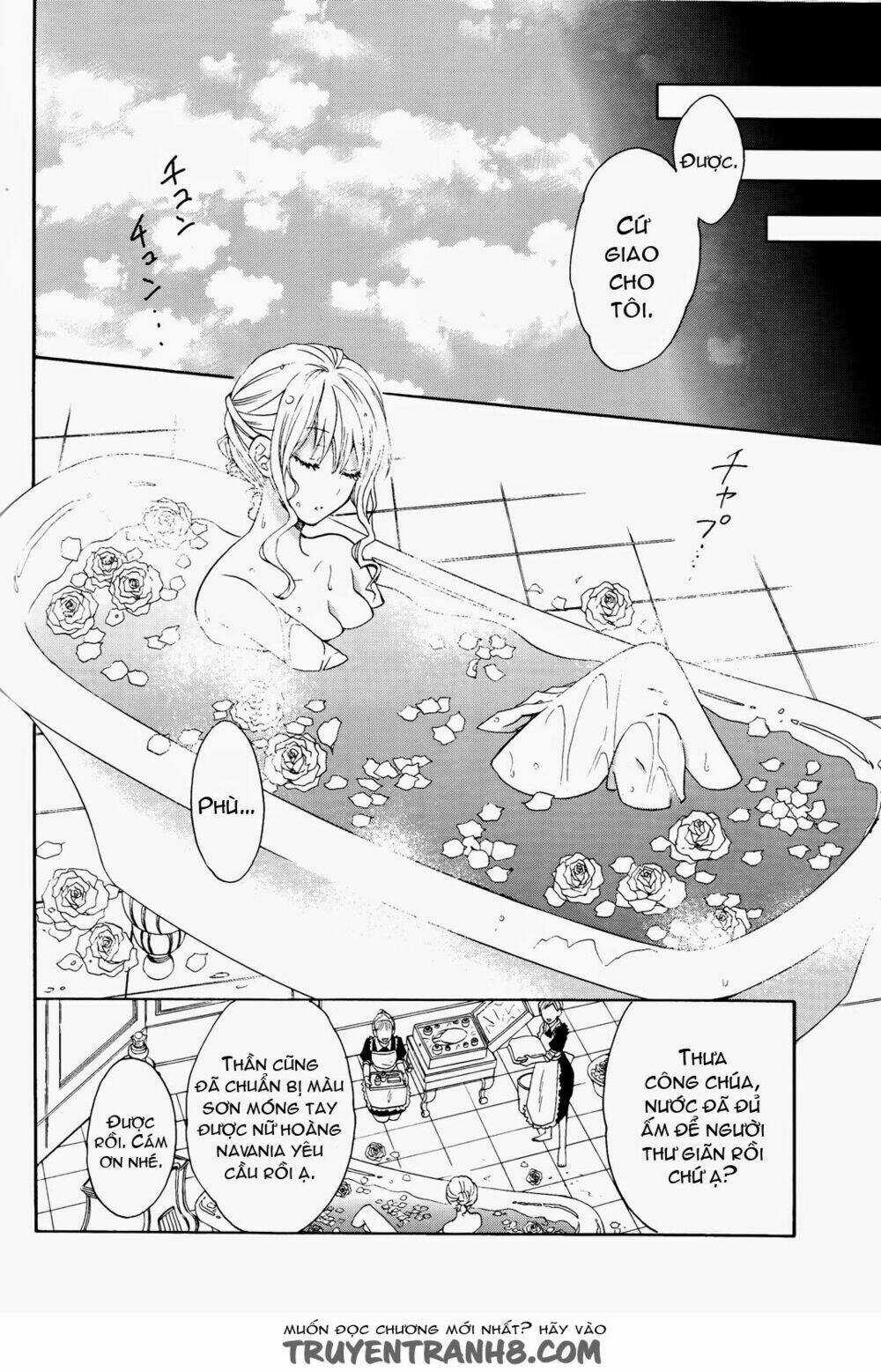 Okobore Hime To Entaku No Kishi Chapter 7 trang 25