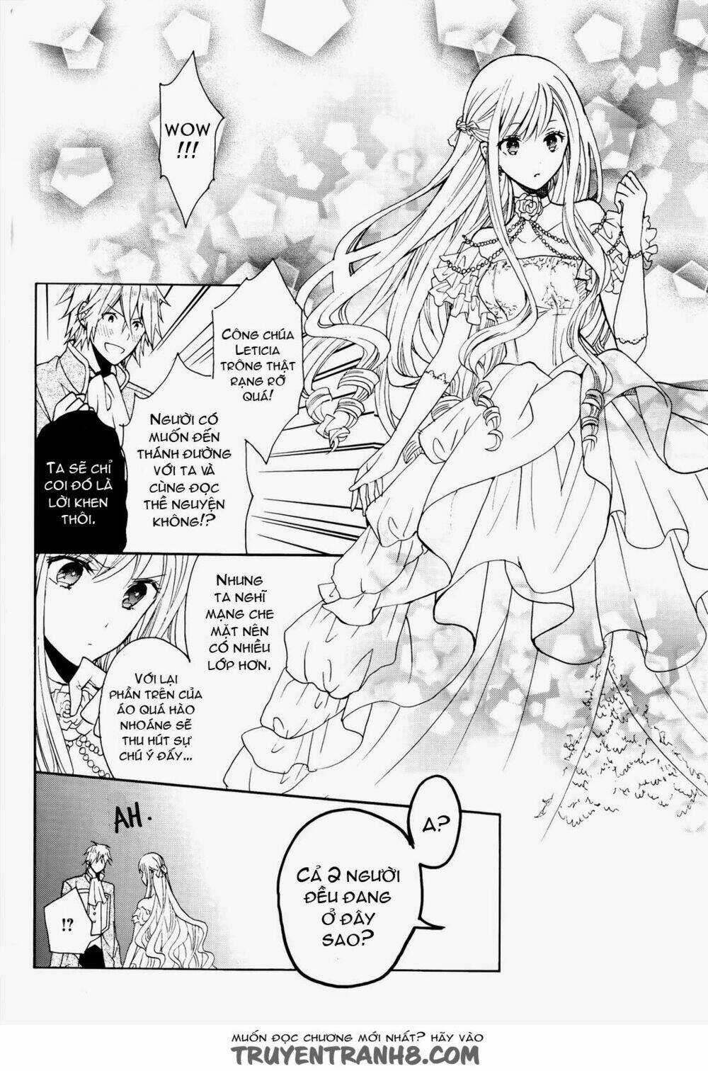 Okobore Hime To Entaku No Kishi Chapter 7 trang 27