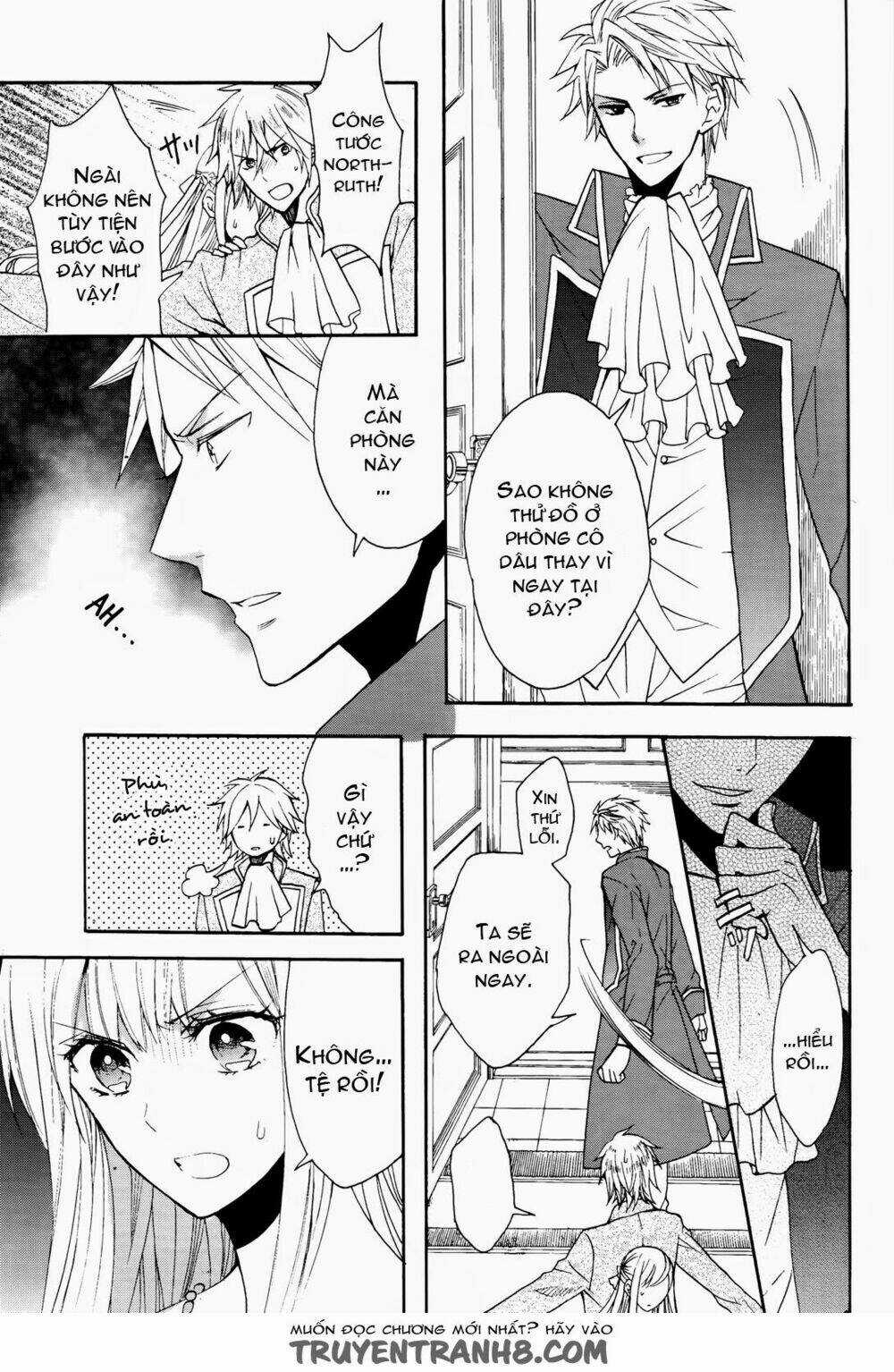 Okobore Hime To Entaku No Kishi Chapter 7 trang 28