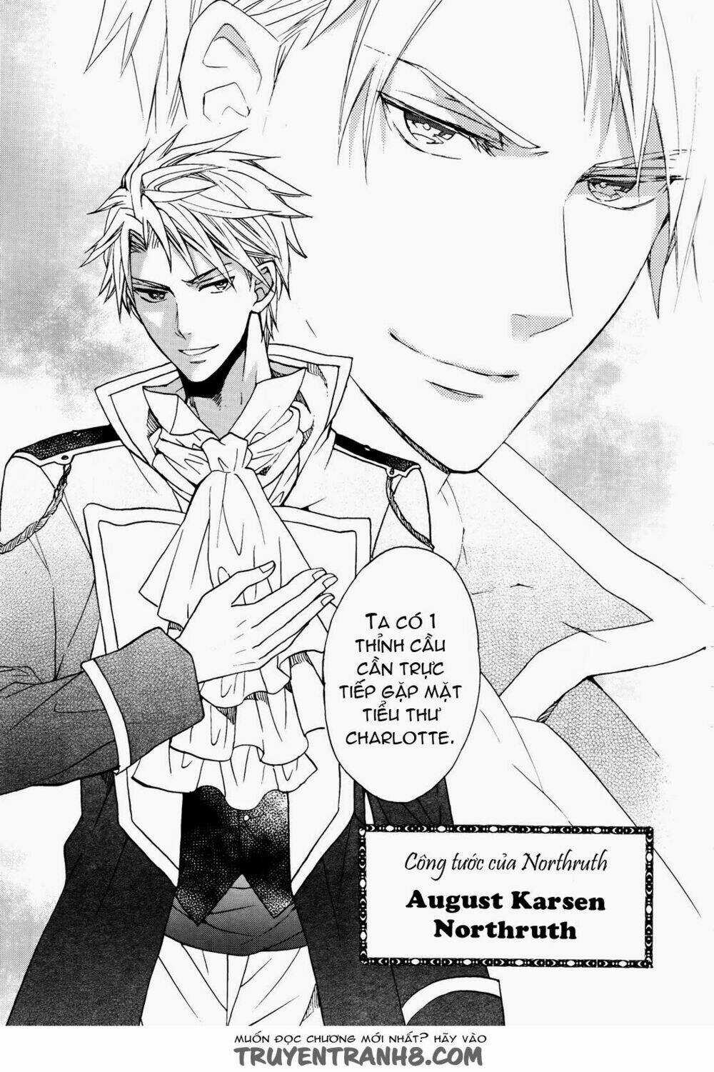 Okobore Hime To Entaku No Kishi Chapter 7 trang 4