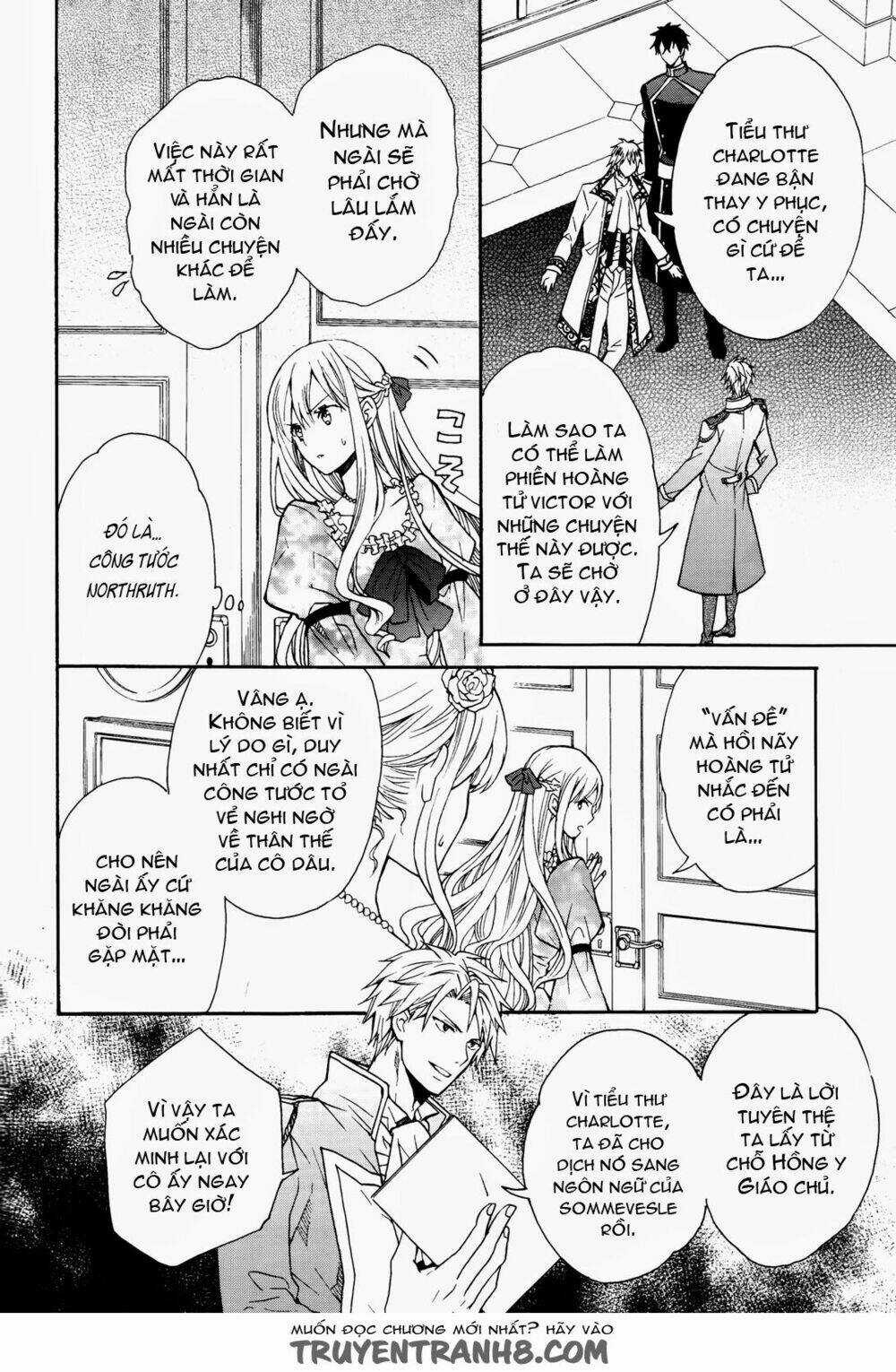 Okobore Hime To Entaku No Kishi Chapter 7 trang 5