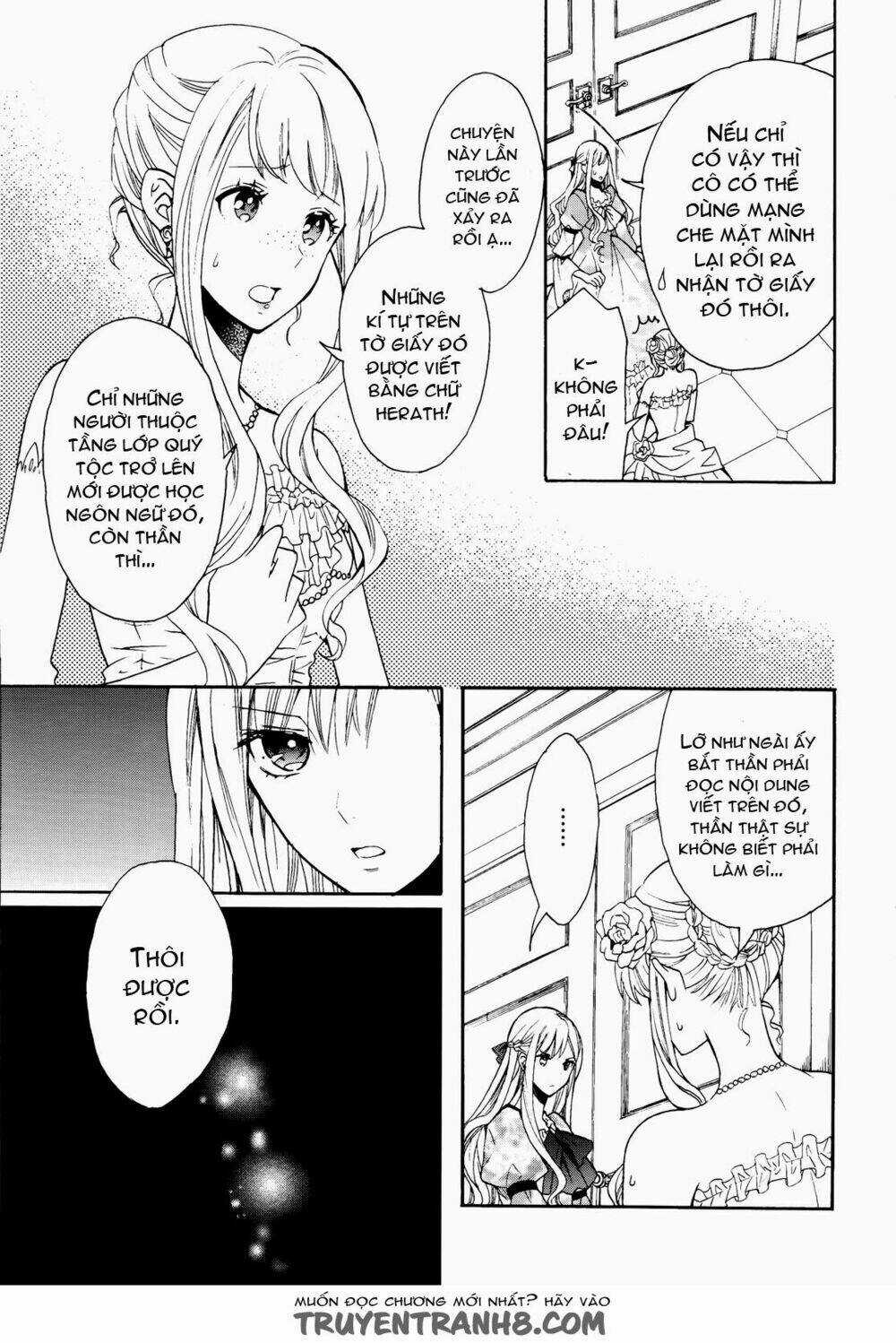 Okobore Hime To Entaku No Kishi Chapter 7 trang 6