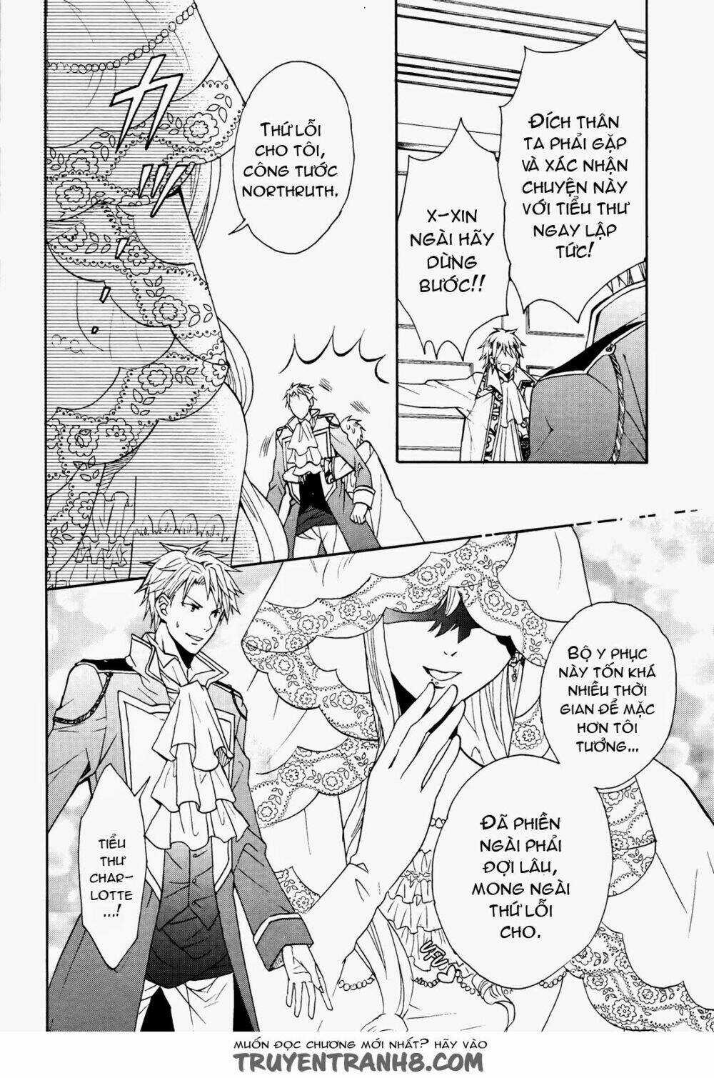 Okobore Hime To Entaku No Kishi Chapter 7 trang 7