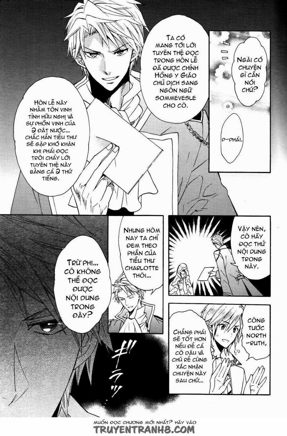 Okobore Hime To Entaku No Kishi Chapter 7 trang 8