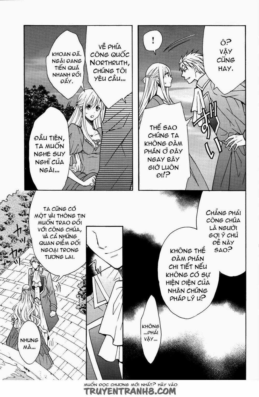 Okobore Hime To Entaku No Kishi Chapter 8 trang 10