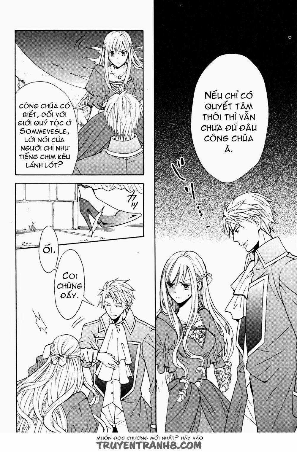 Okobore Hime To Entaku No Kishi Chapter 8 trang 11