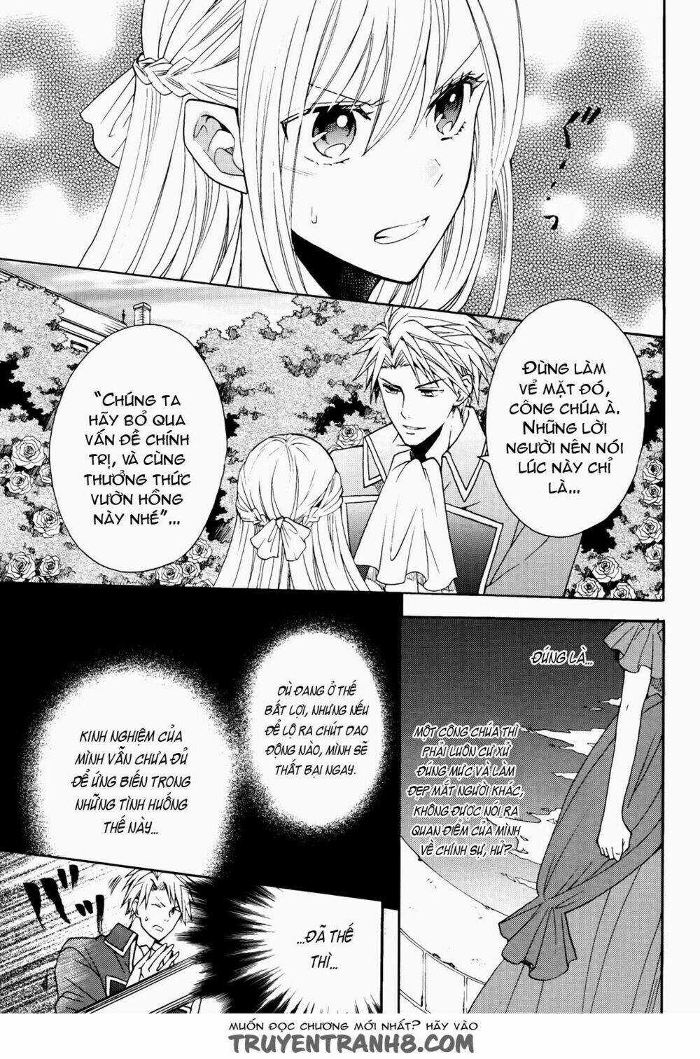 Okobore Hime To Entaku No Kishi Chapter 8 trang 12