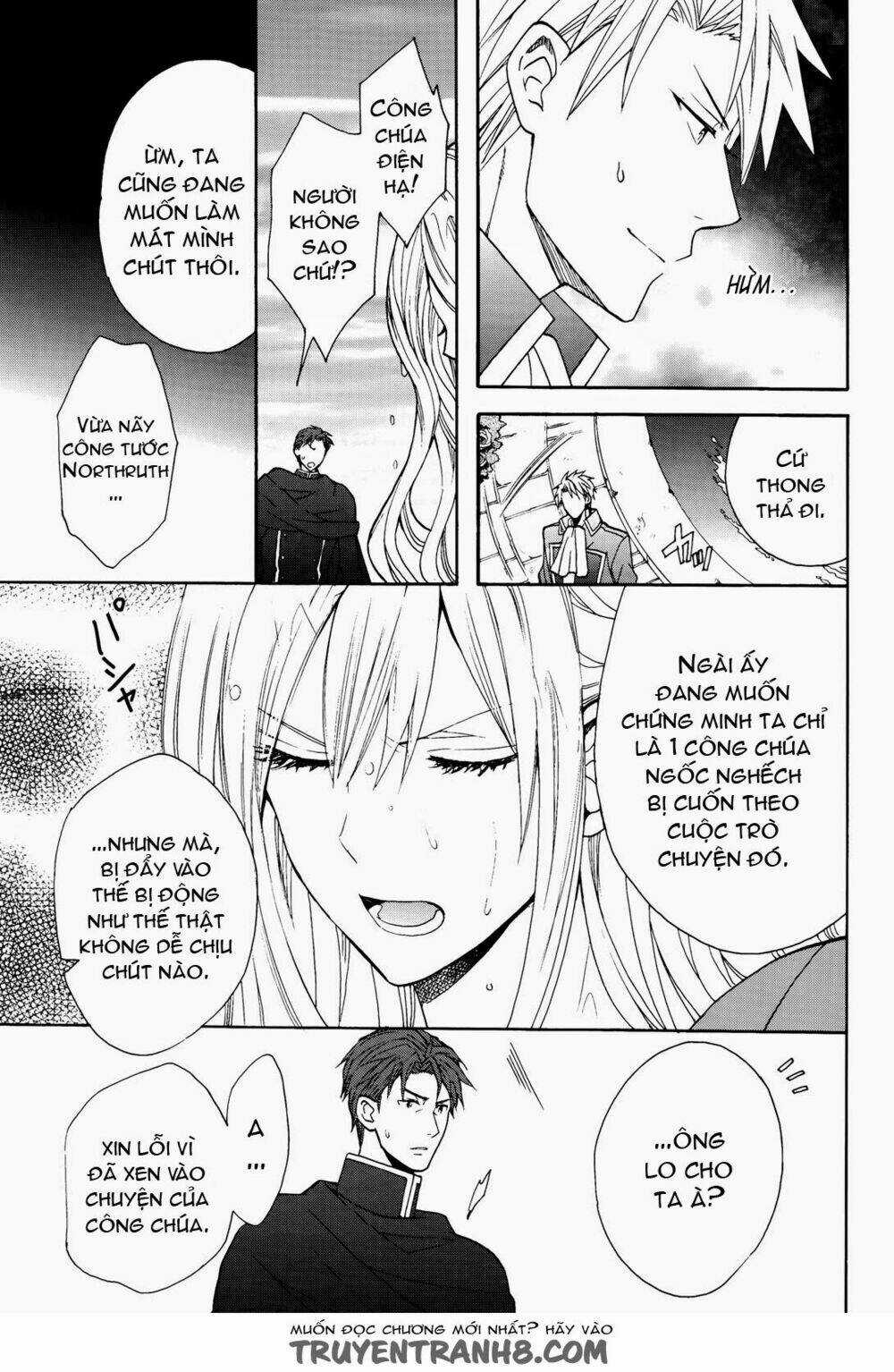 Okobore Hime To Entaku No Kishi Chapter 8 trang 14