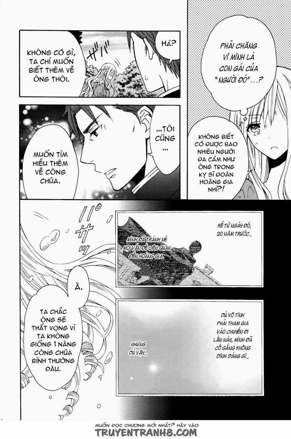 Okobore Hime To Entaku No Kishi Chapter 8 trang 15