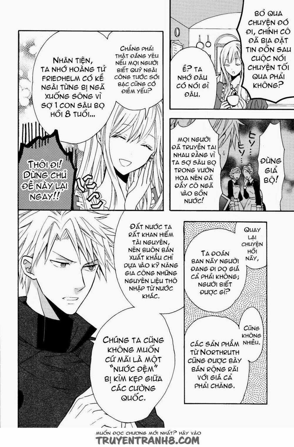 Okobore Hime To Entaku No Kishi Chapter 8 trang 19