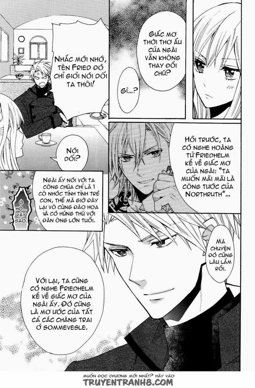 Okobore Hime To Entaku No Kishi Chapter 8 trang 20