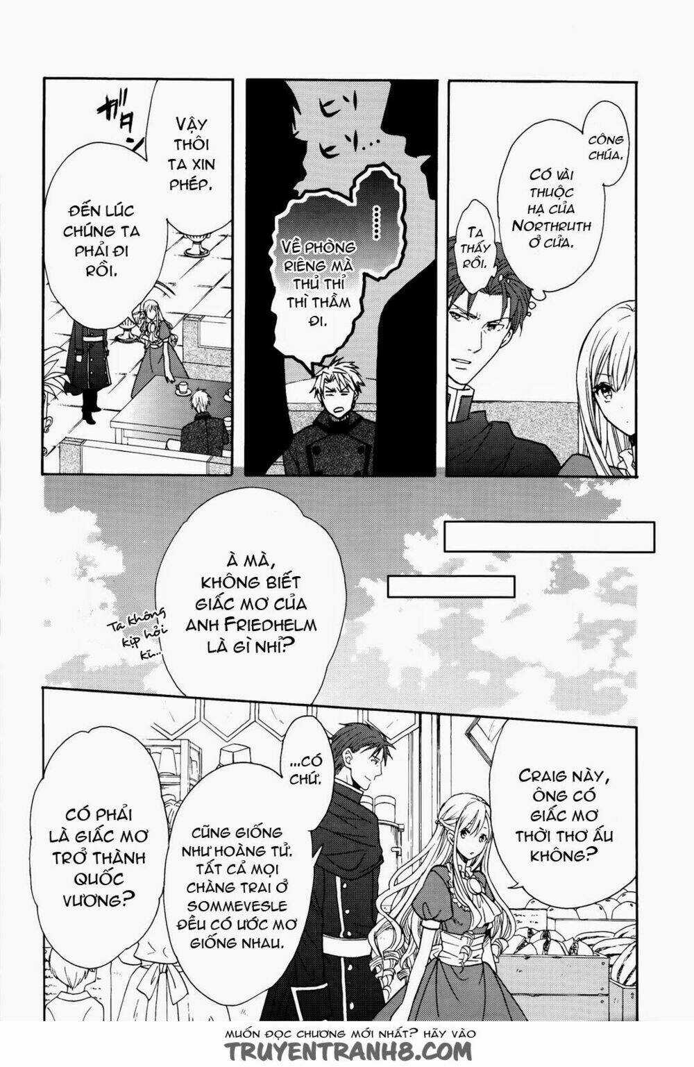 Okobore Hime To Entaku No Kishi Chapter 8 trang 21