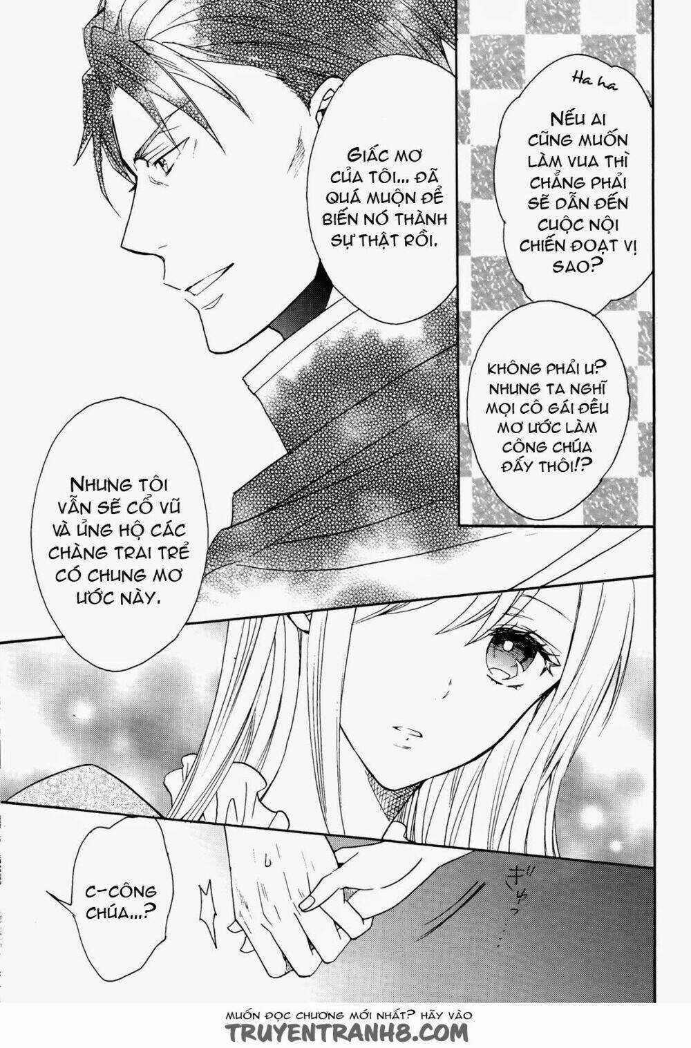 Okobore Hime To Entaku No Kishi Chapter 8 trang 22