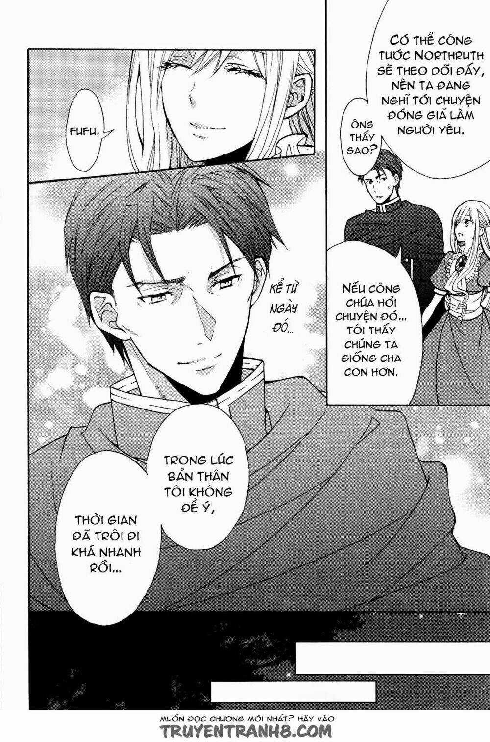 Okobore Hime To Entaku No Kishi Chapter 8 trang 23