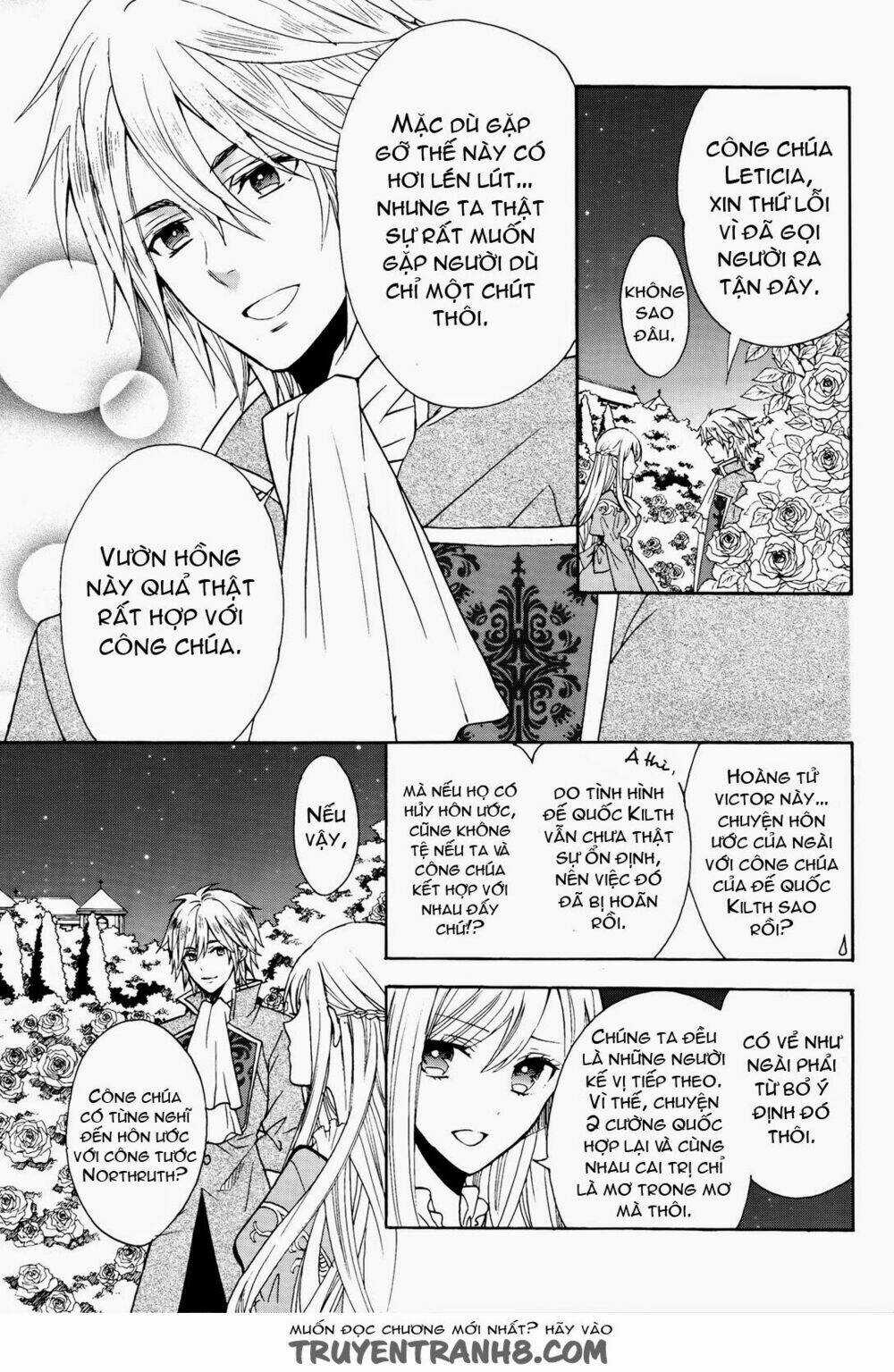 Okobore Hime To Entaku No Kishi Chapter 8 trang 24