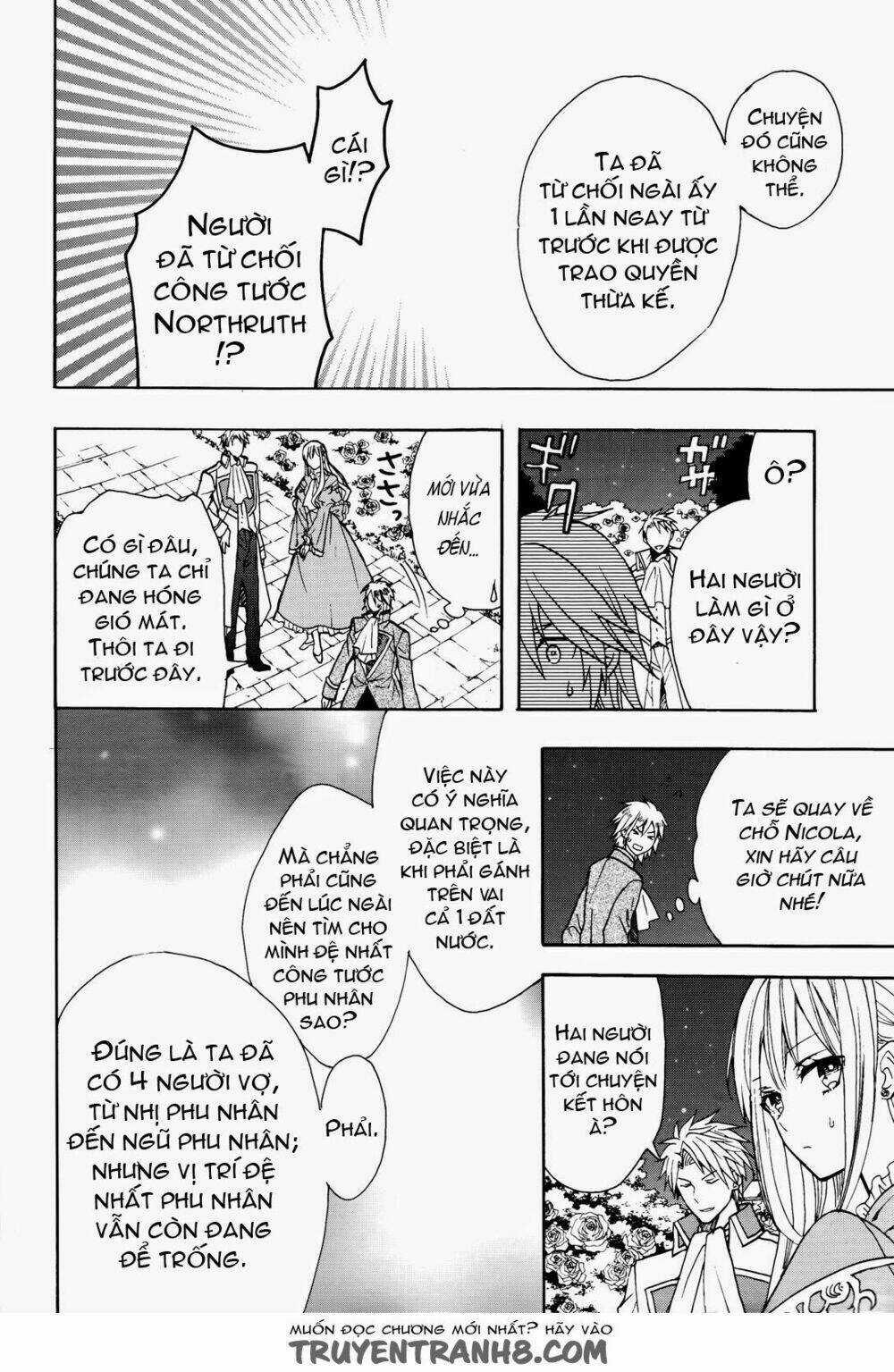 Okobore Hime To Entaku No Kishi Chapter 8 trang 25